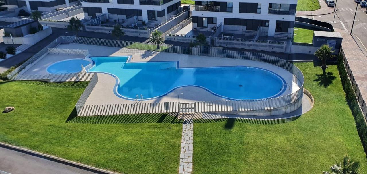 Apartamento 3 Habitaciones Miramar, Luanco Exterior photo