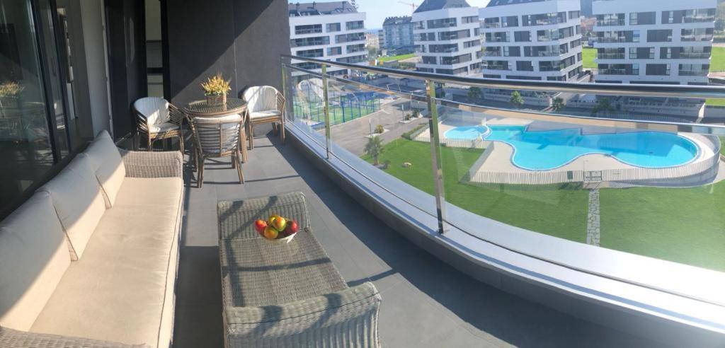 Apartamento 3 Habitaciones Miramar, Luanco Exterior photo
